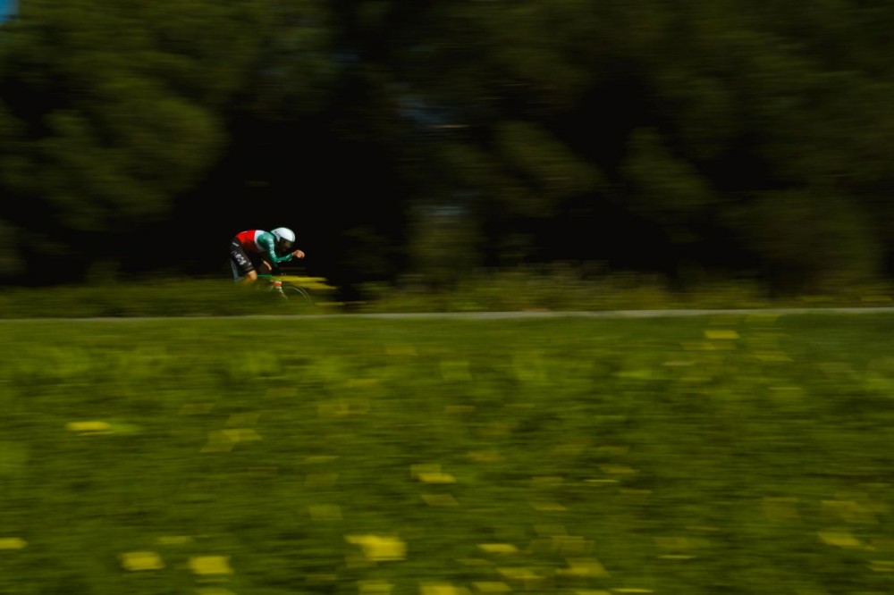 Filippo Ganna vence o contrarrel�gio e Juan Ayuso refor�a a Amarela na Volta ao Algarve