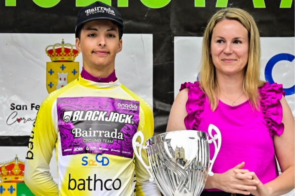 Guilherme Santos vence e lidera Vuelta al Besaya e Tom�s Mateus est� no top-10