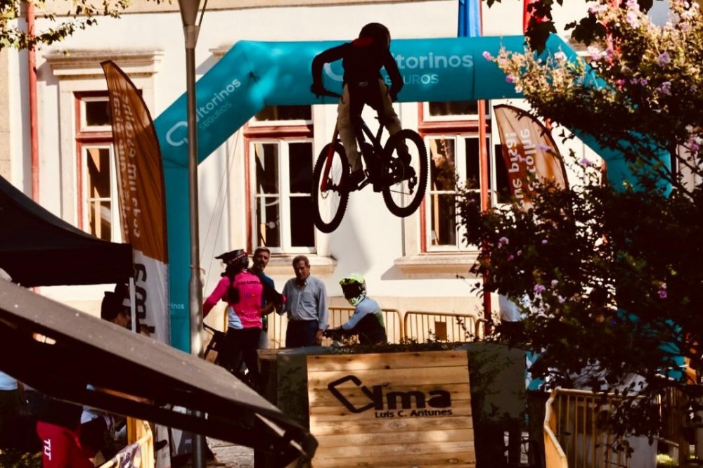Ta�a de Portugal de Downhill Urbano terminou em Miranda do Corvo com consagra��o dos vencedores finais