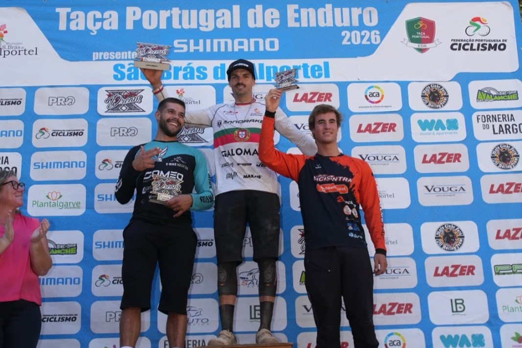 Jos� Borges regressa �s vit�rias na Ta�a de Portugal de Enduro em S�o Br�s de Alportel