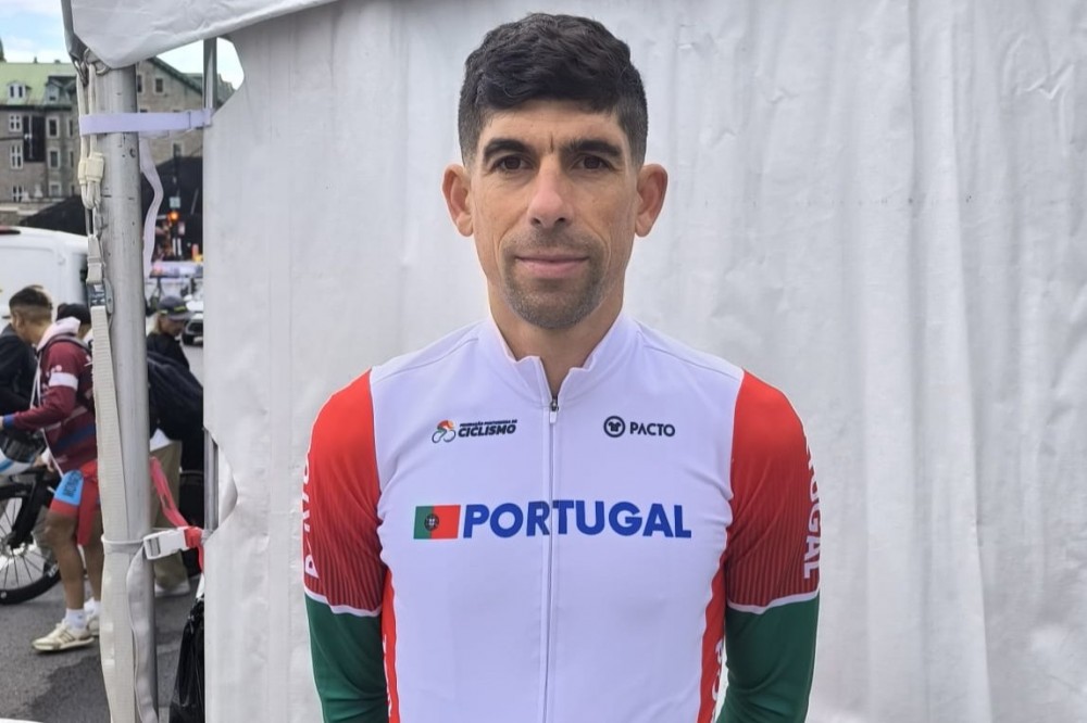 Nelson Oliveira e Ivo Oliveira fecham Mundial de contrarrel�gio a pouco mais de 20 segundos do top-10