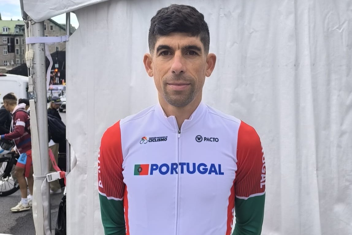 Nelson Oliveira e Ivo Oliveira fecham Mundial de contrarrel�gio a pouco mais de 20 segundos do top-10