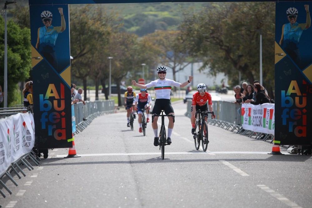 Algarve acolhe arranque da Ta�a de Portugal Feminina de Estrada com Daniela Campos a vencer em casa