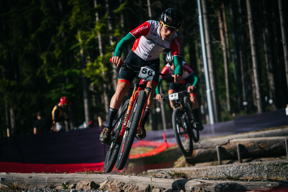 Jo�o Vig�rio faz estreia na Ta�a do Mundo de XCO com o 31.� lugar