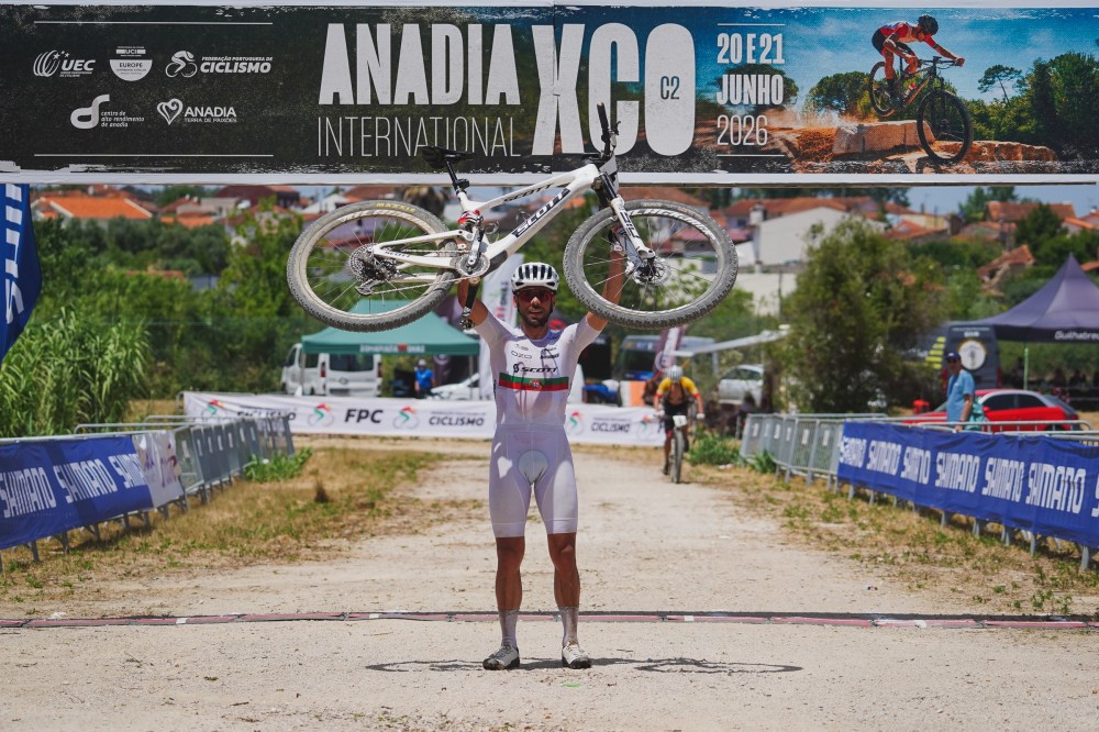 Roberto Ferreira e Catarina Espada vencem Anadia International XCO