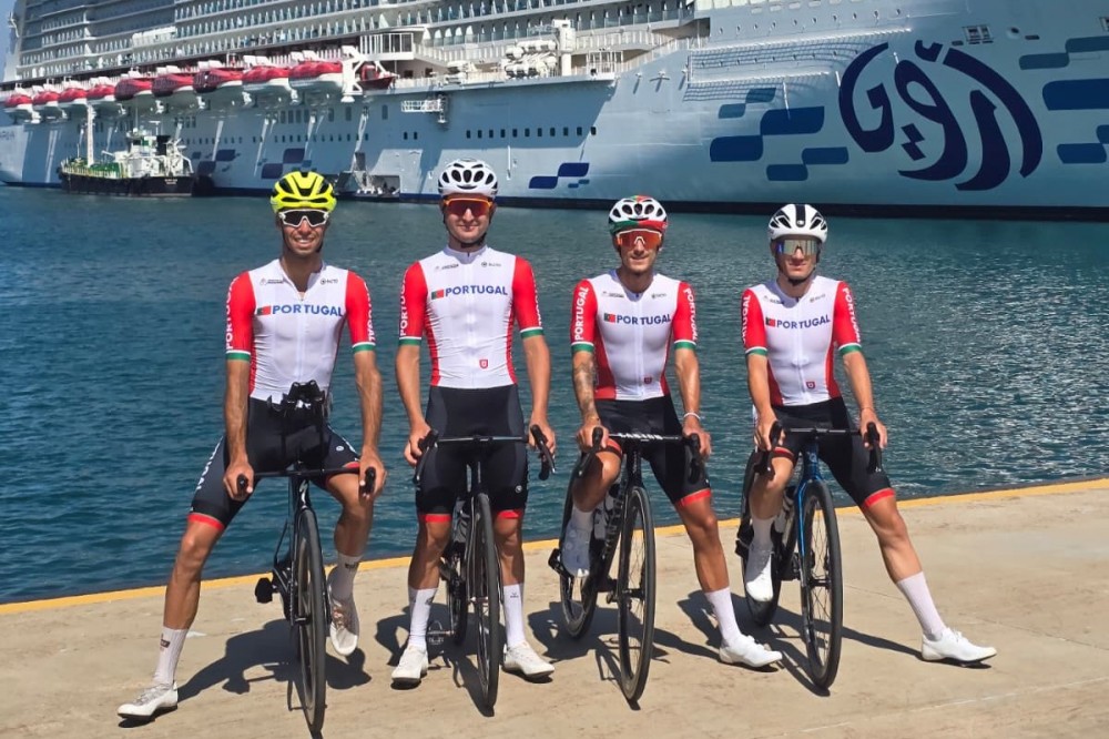 Seis corredores representam o ciclismo portugu�s nos Jogos do Mediterr�neo Taranto 2026