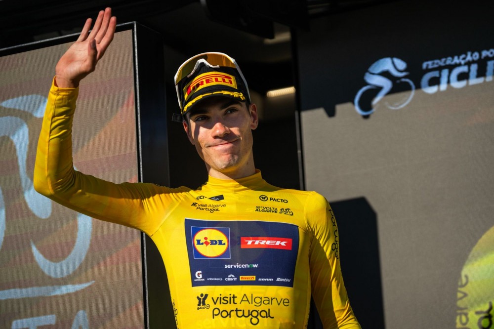 Juan Ayuso vence no Malh�o e conquista a 52.� Volta ao Algarve