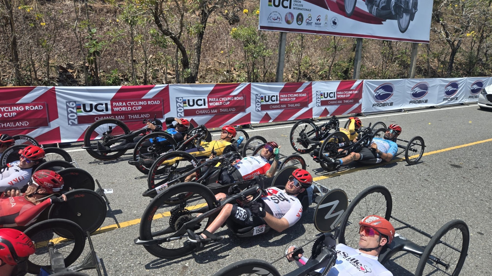 Fl�vio Pacheco alcan�a mais um s�timo lugar na primeira Ta�a do Mundo de Paraciclismo