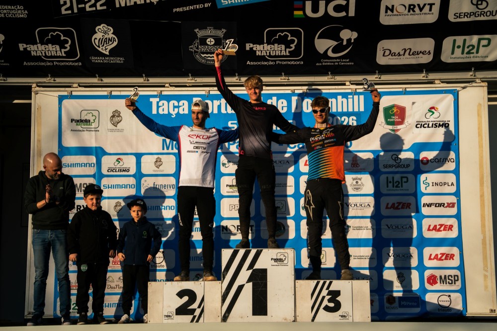 George Madley e Maria Pomes vencem a 2.� Ta�a de Portugal de Downhill presented by Shimano - Monte da Padela