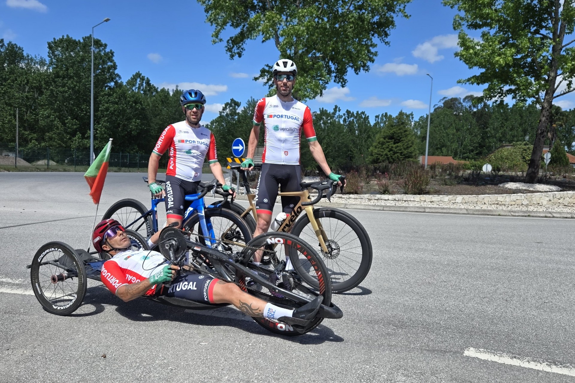 Sele��o Nacional de Paraciclismo compete na B�lgica e refor�a aposta rumo a Los Angeles 2028