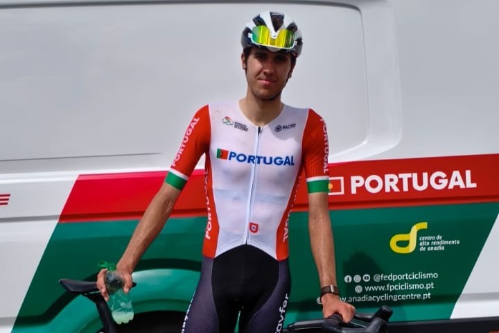 Rafael Barbas � o 6.� classificado na Geral da Ronde de l'Isard