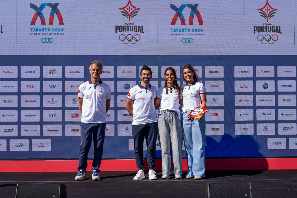Ciclismo portugu�s representado nos Jogos do Mediterr�neo Taranto 2026