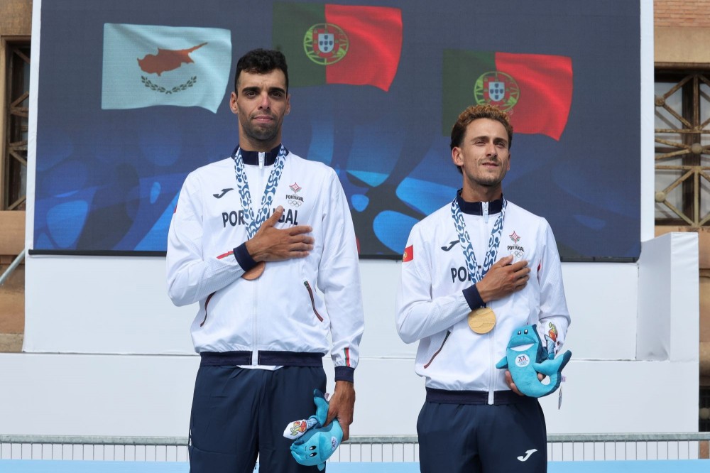 Portugal de Ouro e Bronze no contrarrel�gio dos Jogos do Mediterr�neo Taranto 2026