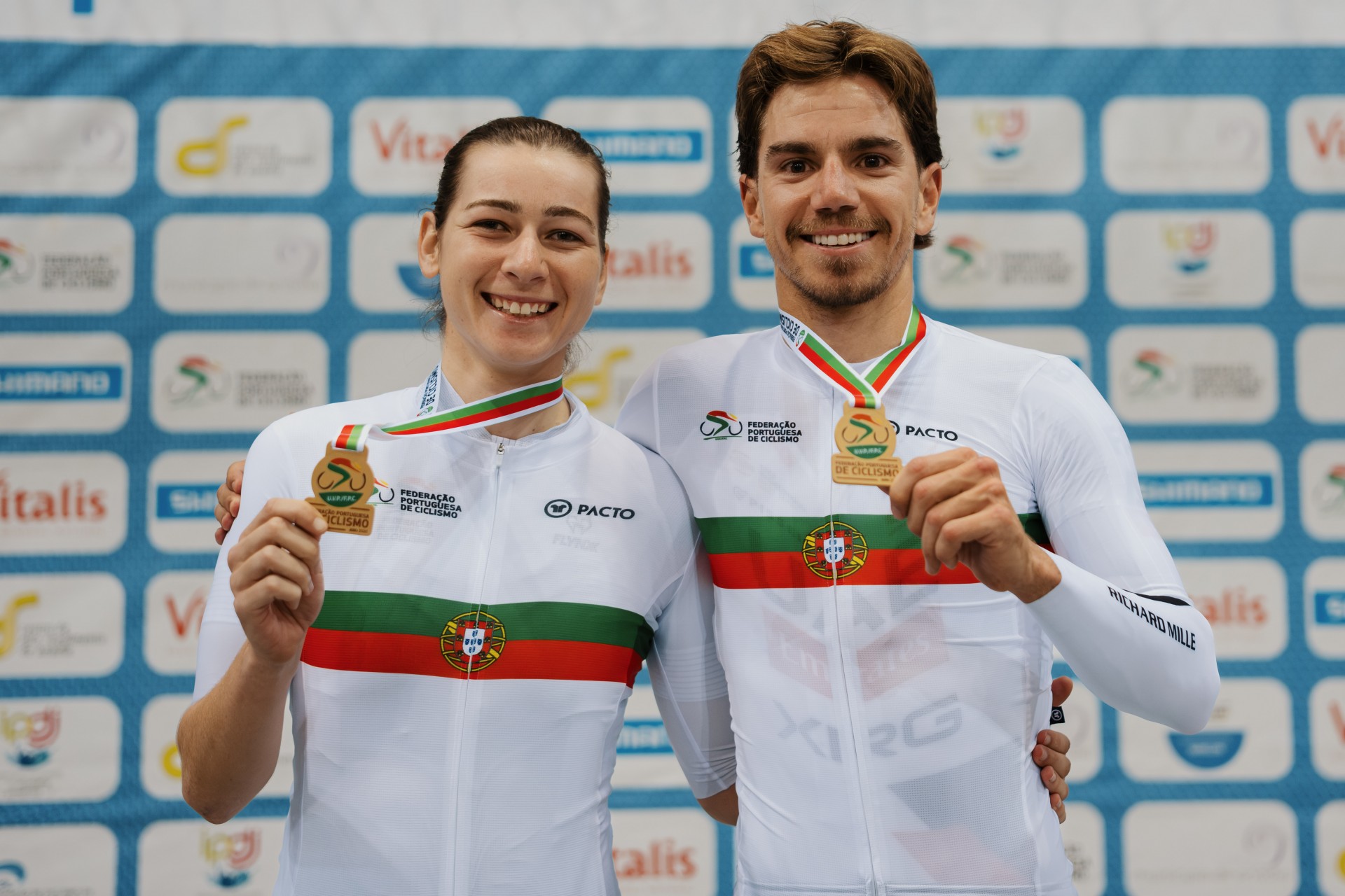 Daniela Campos e Rui Oliveira sagram-se Campe�es Nacionais de omnium