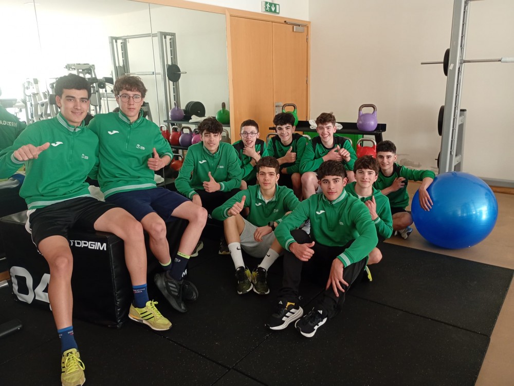 Est�gio da Sele��o Nacional de Estrada Sub-17 refor�a coes�o e esp�rito de equipa