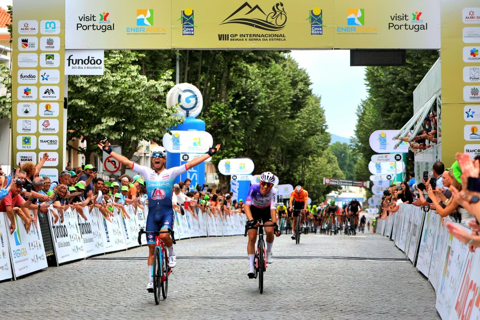 Hugo Nunes vence segunda etapa do GP Beiras e Serra da Estrela e Iv�n Cobo mant�m lideran�a