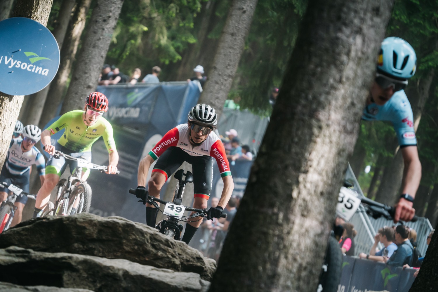 Resultados discretos para Portugal no pen�ltimo dia da Ta�a do Mundo de XCO