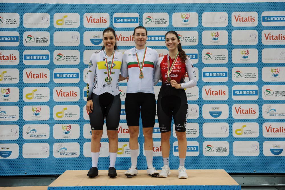 Daniela Campos e Rui Oliveira continuaram em destaque no segundo dia de provas