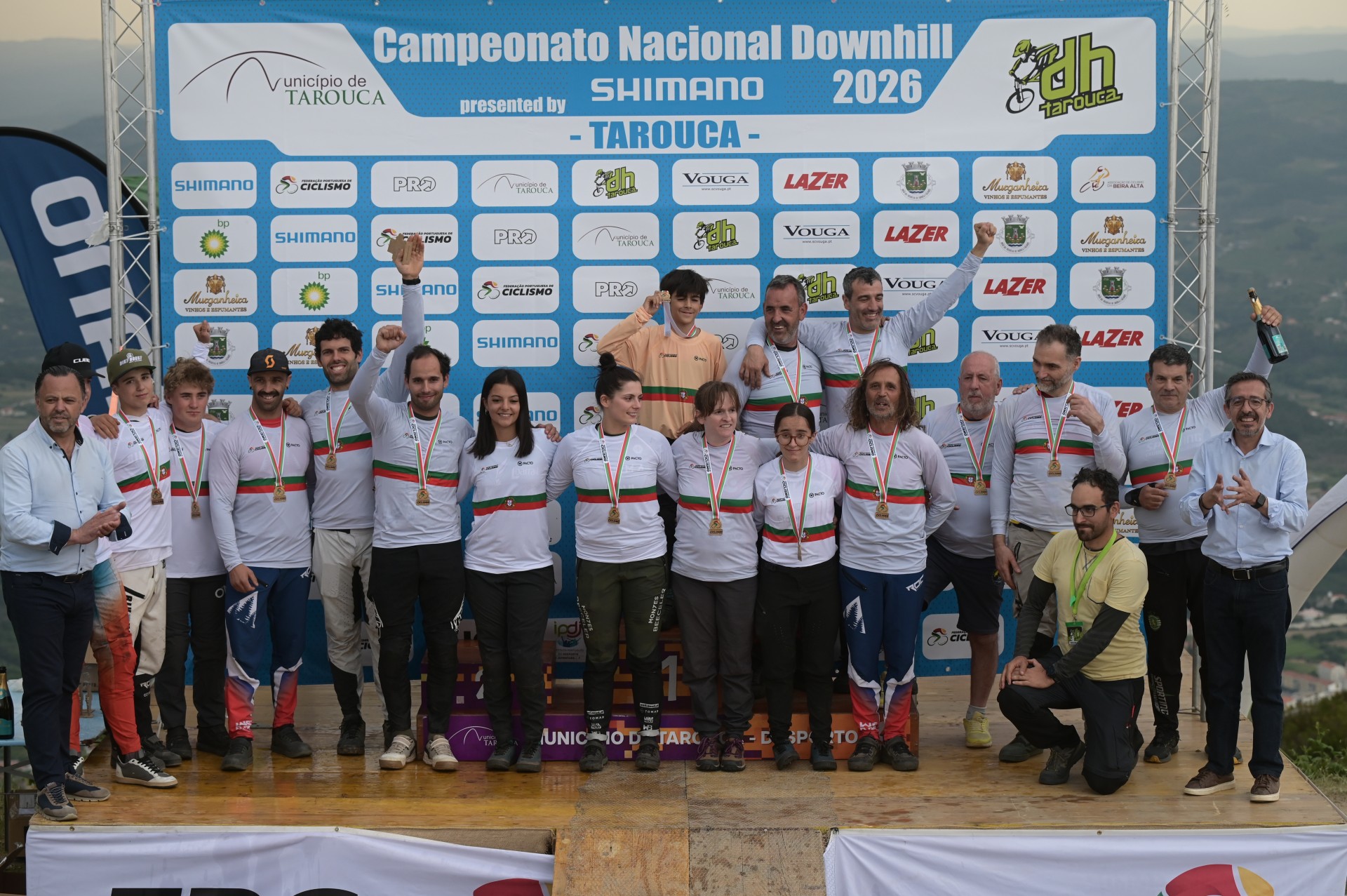�lvaro Pestana e Margarida Bandeira sagram-se Campe�es Nacionais de Downhill em Tarouca