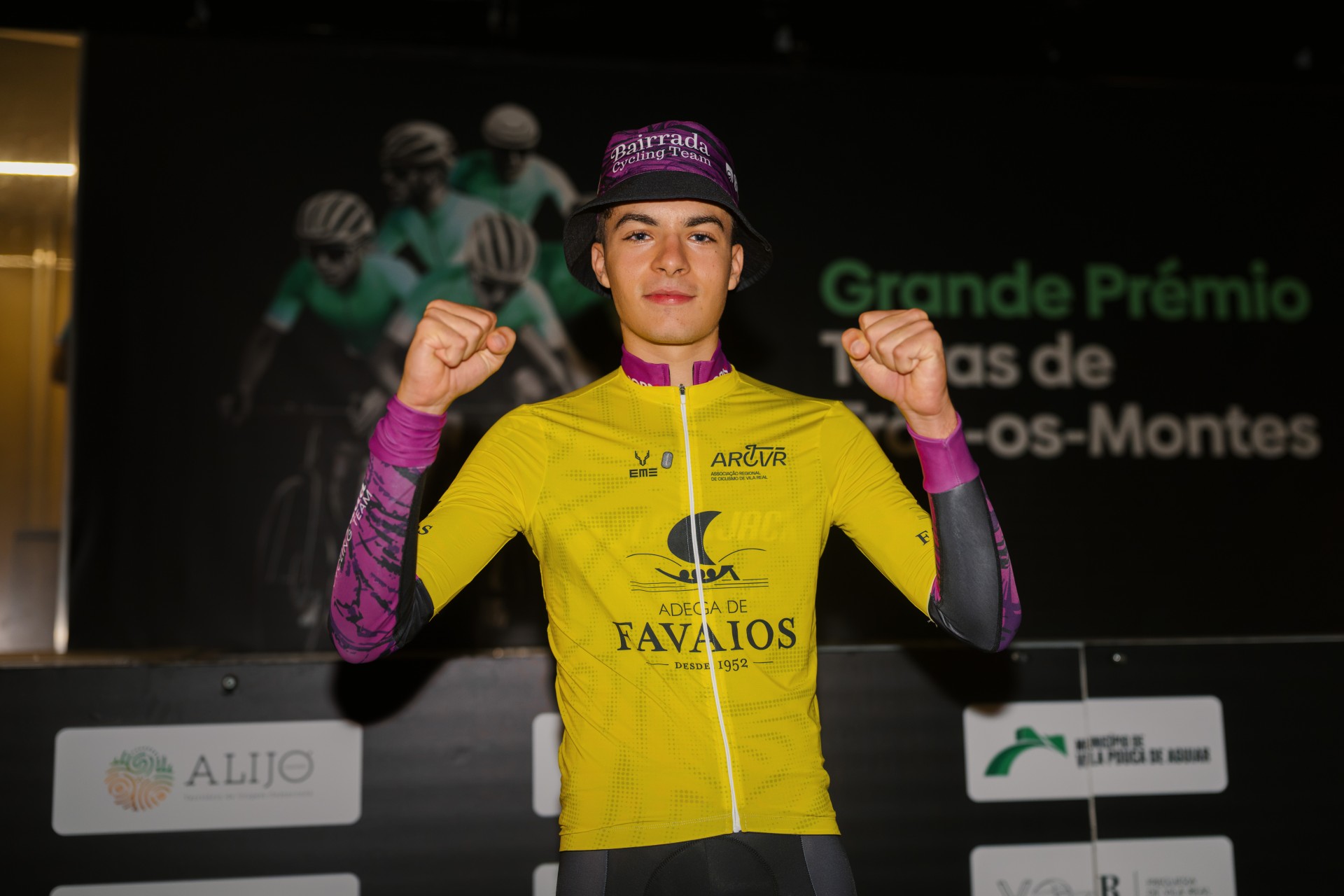 Blackjack-Bairrada vence contrarrel�gio coletivo e coloca Martim Campos na lideran�a do GP Terras de Tr�s-os-Montes