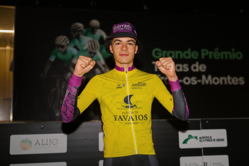 Blackjack-Bairrada vence contrarrel�gio coletivo e coloca Martim Campos na lideran�a do GP Terras de Tr�s-os-Montes