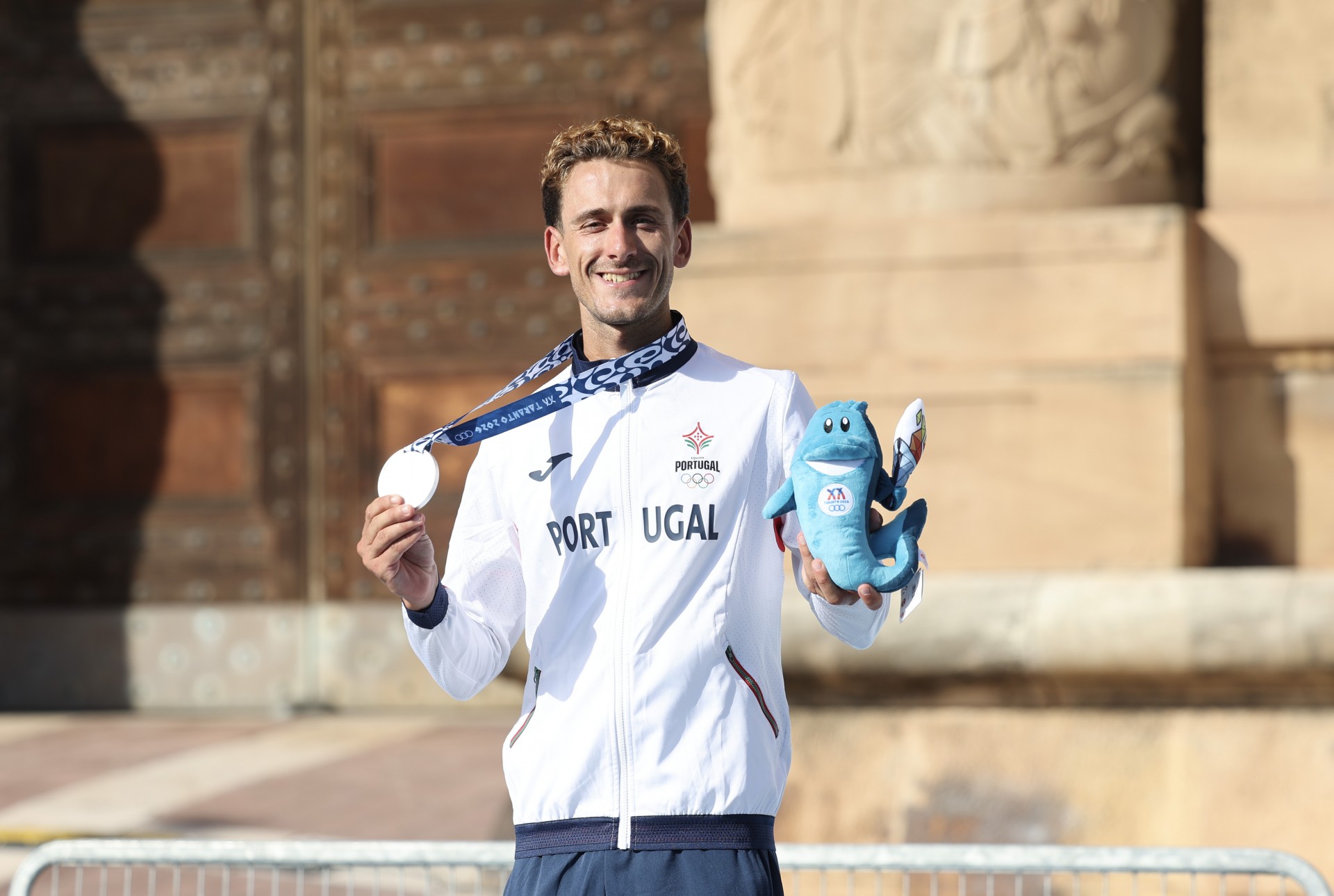 Tiago Antunes conquista Prata na prova de fundo dos Jogos do Mediterr�neo Taranto 2026