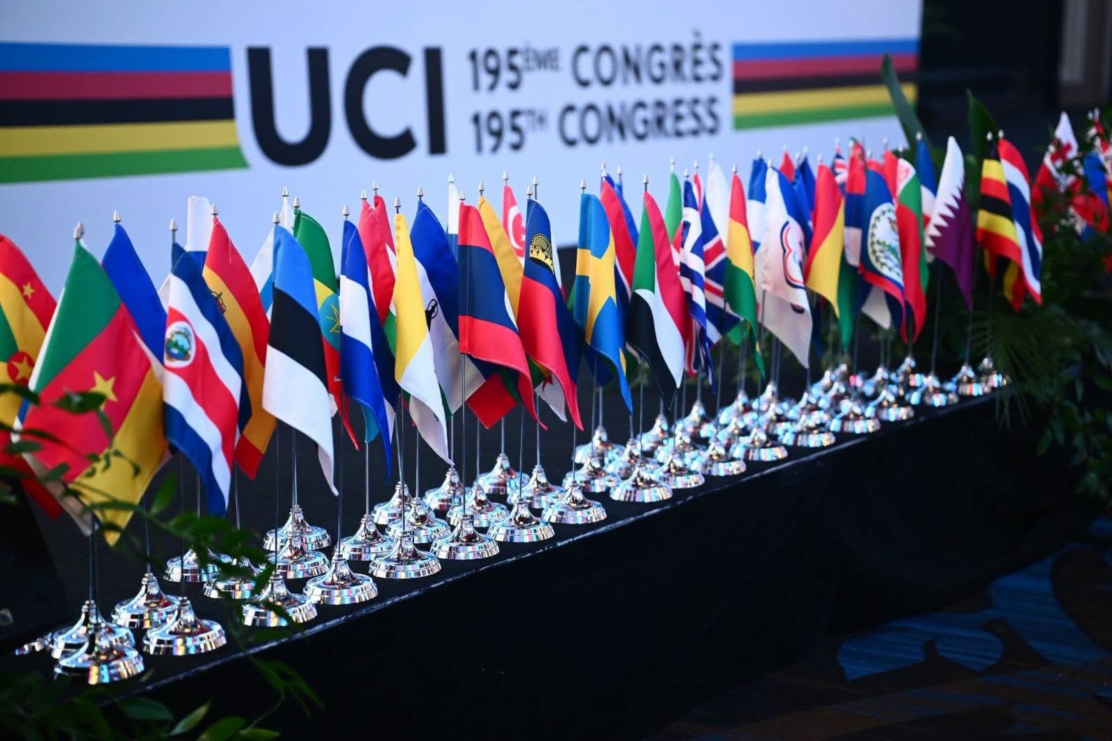 UCI aprova novas medidas de seguran�a e calend�rios internacionais para 2027