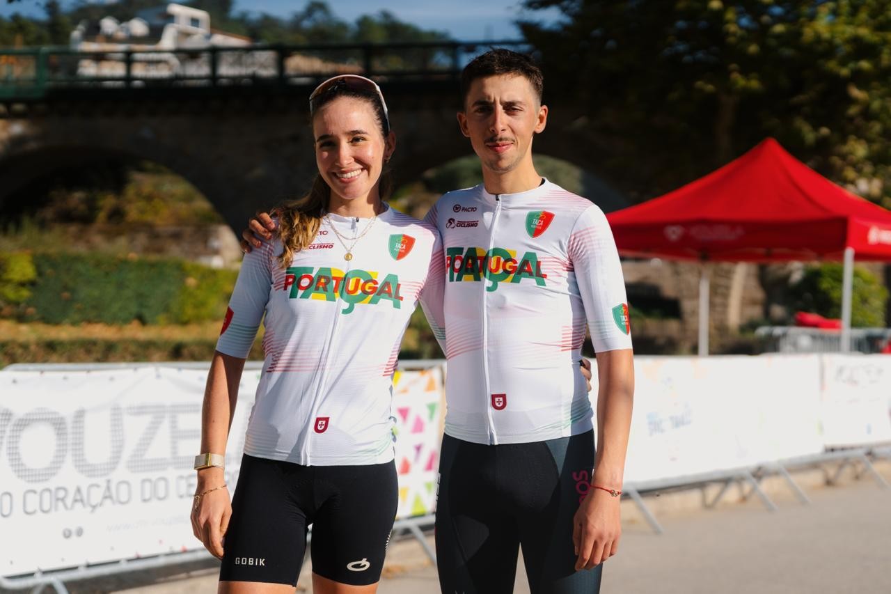 Rafael Sousa e Ana Santos refor�am lideran�a da Ta�a de Portugal de Ciclocrosse em Vouzela