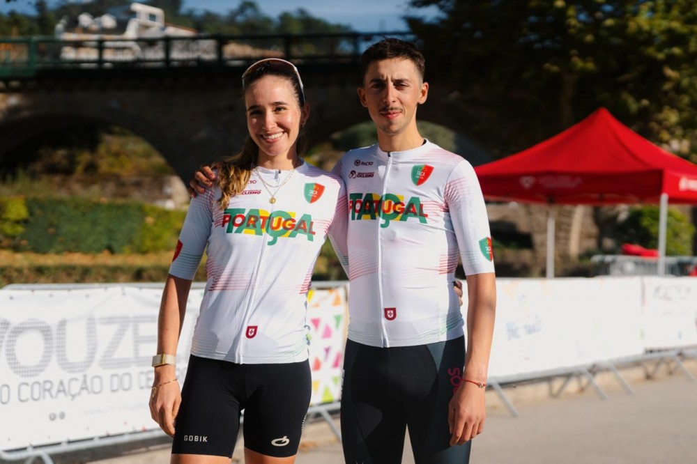 Rafael Sousa e Ana Santos refor�am lideran�a da Ta�a de Portugal de Ciclocrosse em Vouzela