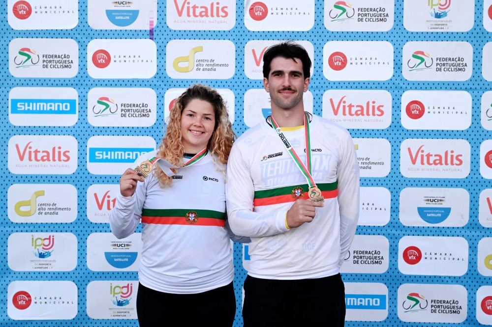 Bernardo Rocha e Rita Xufre conquistam os t�tulos nacionais de Pump Track