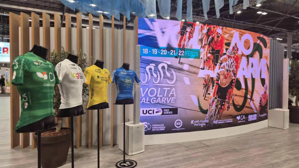 Volta ao Algarve promove a regi�o na FITUR 