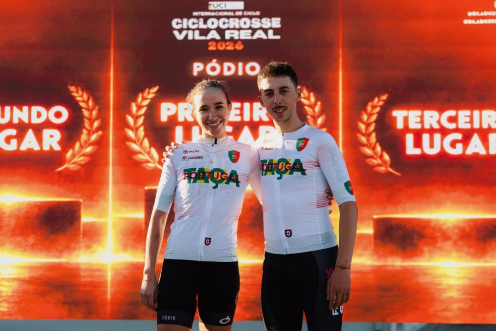 Rafael Sousa e Ana Santos voltam a vencer e mant�m dom�nio na Ta�a de Portugal de Ciclocrosse