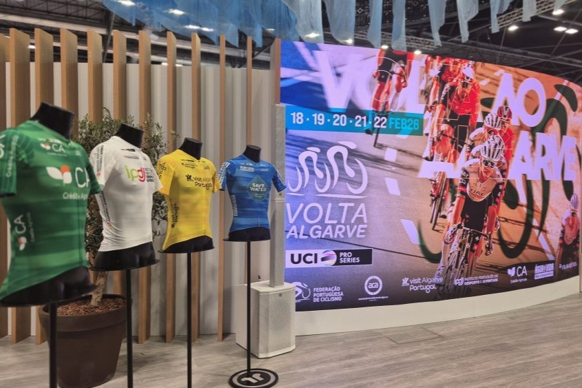 Volta ao Algarve promove a regi�o na FITUR 