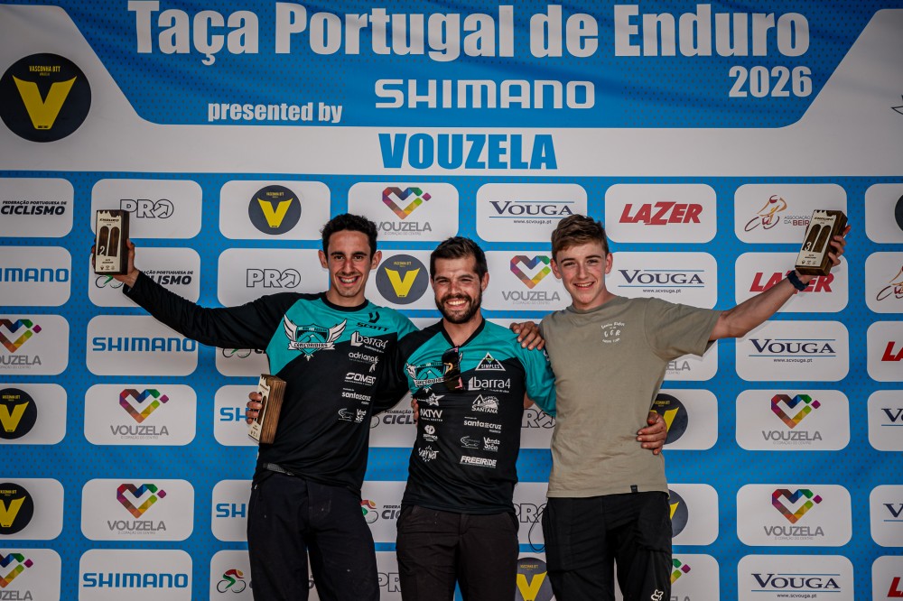 Jimmy Silva triunfa em Vouzela na segunda ronda da Ta�a de Portugal de Enduro presented by Shimano