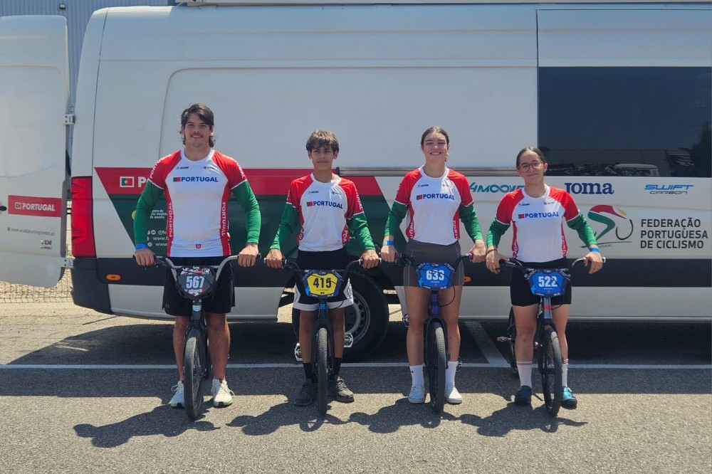 Sele��o Nacional de BMX preparada para disputar o Campeonato da Europa