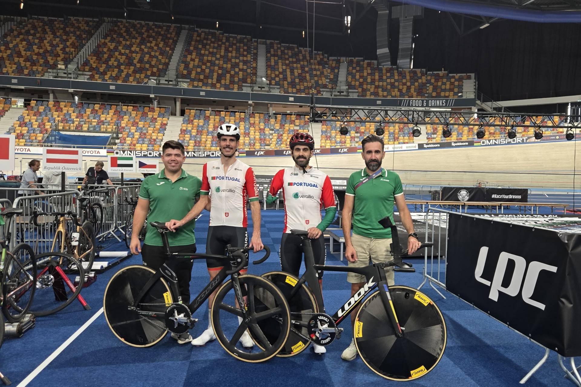 Sele��o Nacional disputa Mundial de Paraciclismo de Pista focada na qualifica��o para Los Angeles 2028