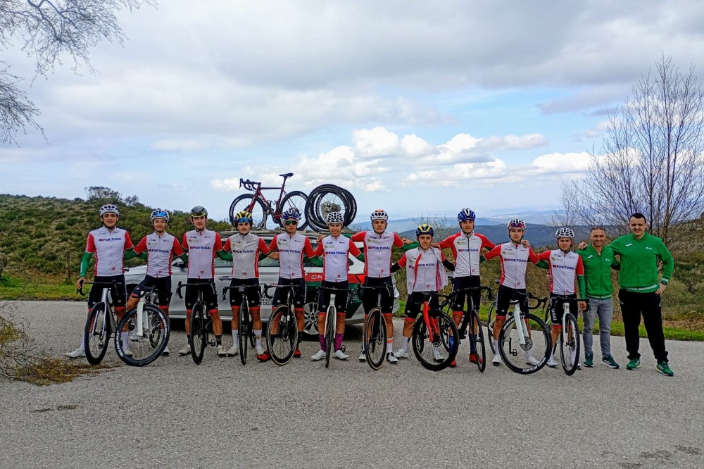 Sele��o Nacional de Estrada Sub-19 realizou �ltimo est�gio antes do arranque das competi��es