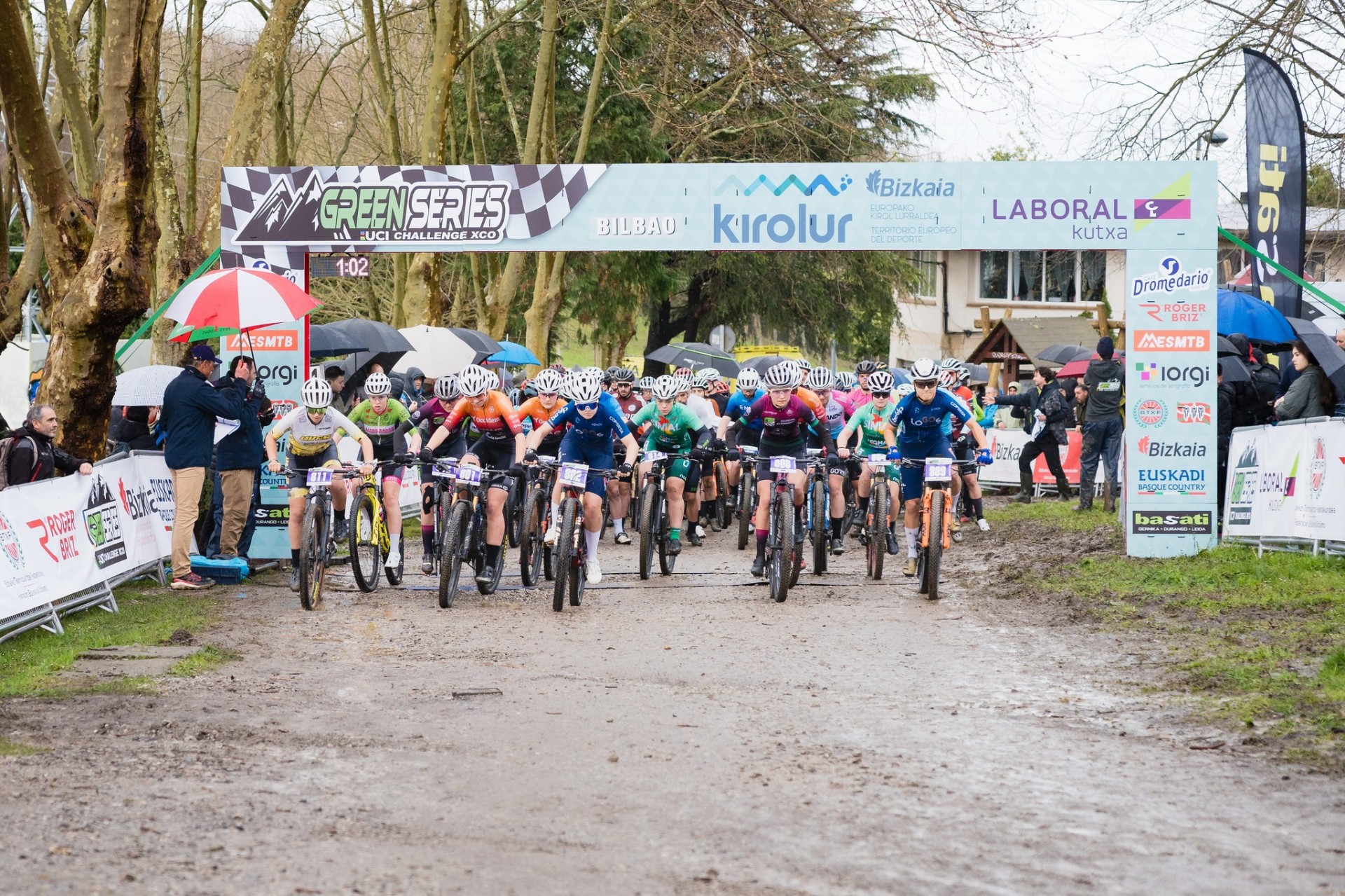 Sele��o Nacional de Cadetes participa na Green Series XCO Akarlanda