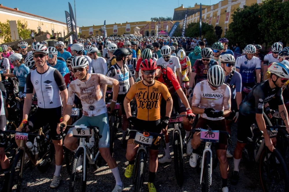 Elvas e Badajoz recebem este s�bado a 114 Gravel Race da UCI Gravel World Series