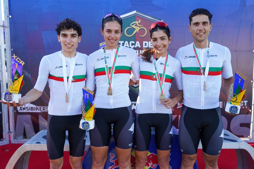 Guilhabreu MTB Team conquista Campeonato Nacional de Team Relay