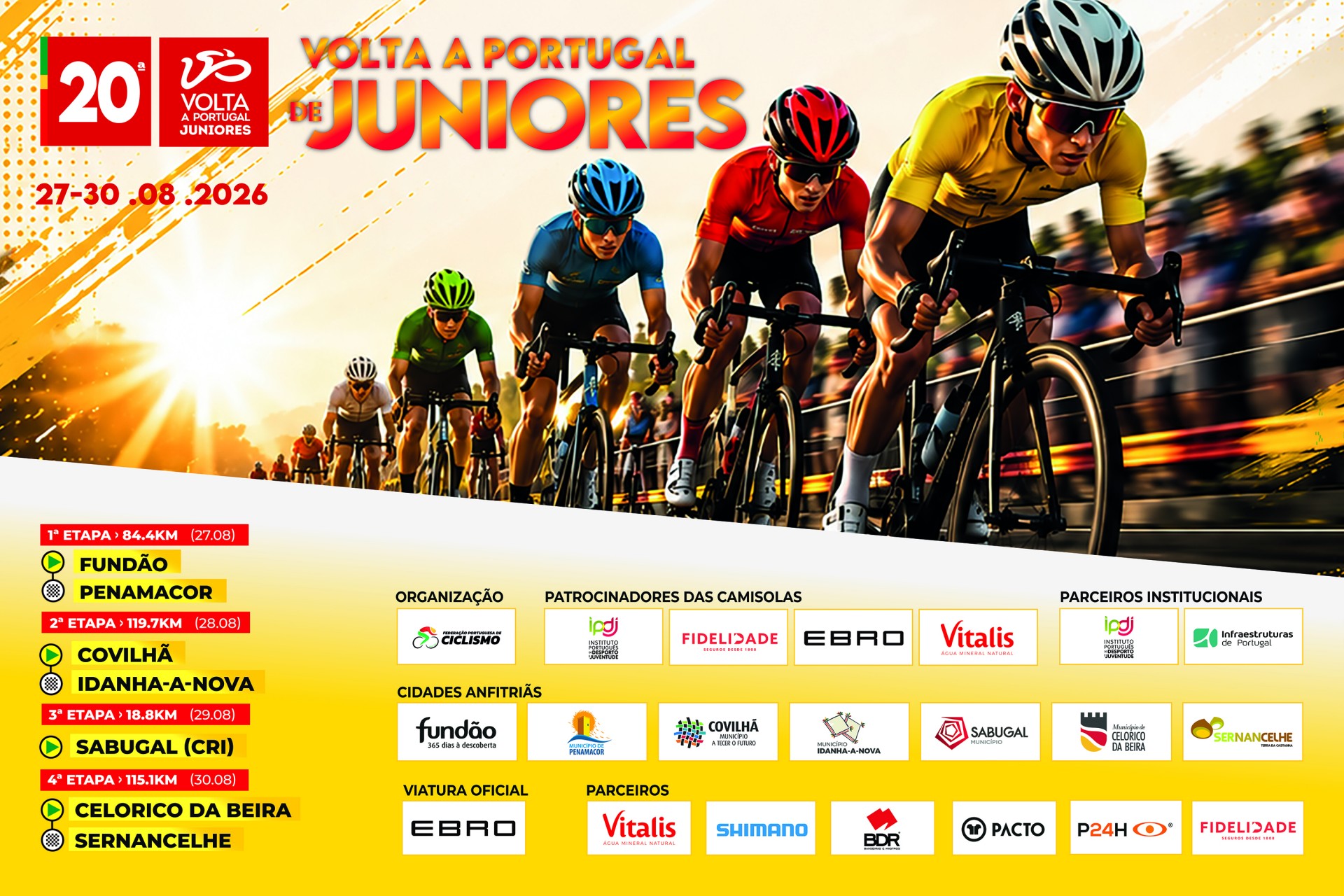 20.� Volta a Portugal de Juniores - Direto em Texto
