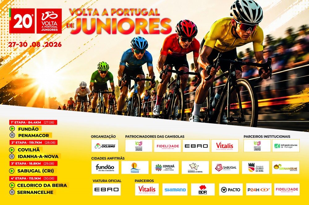 20.� Volta a Portugal de Juniores - Direto em Texto