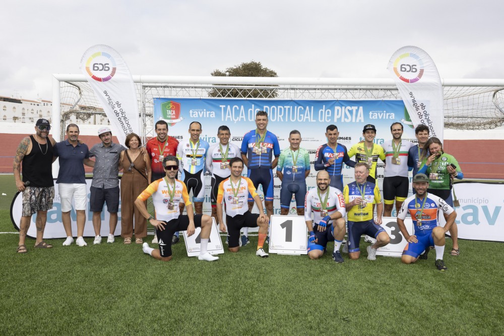 Ta�a de Portugal de Pista de Masters arrancou em Tavira