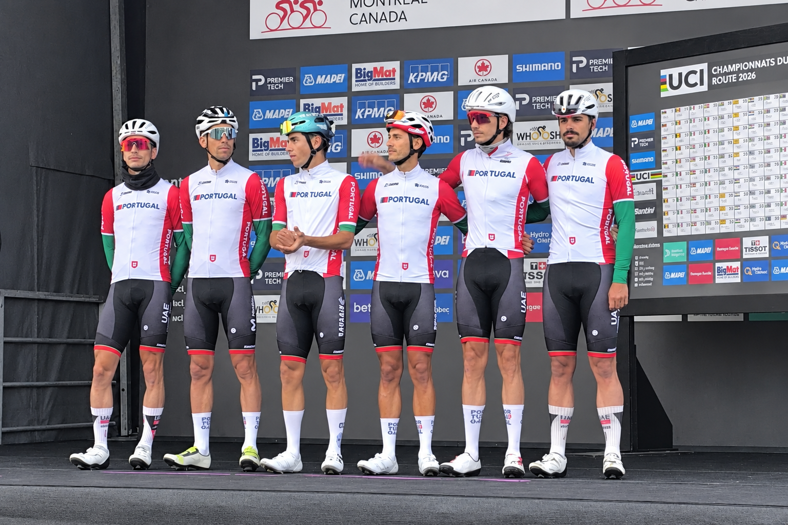 Portugal conclui participa��o no Campeonato do Mundo de Estrada de Montreal