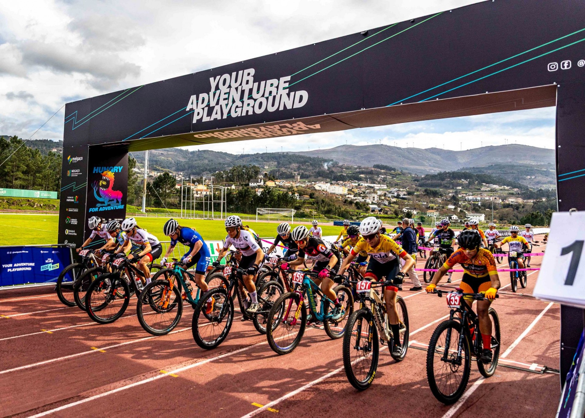 Portugueses em destaque no primeiro dia da Continental Series XII - XCO Vila de Melga�o