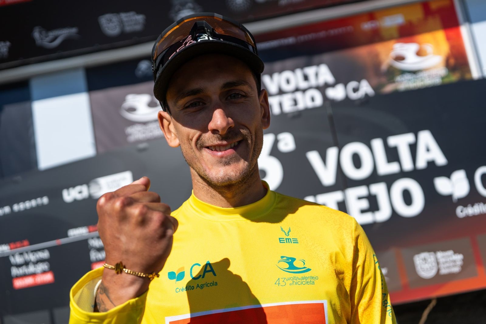 No regresso de S�o Mamede, Gu�rin festejou e Tiago Antunes vestiu a Amarela