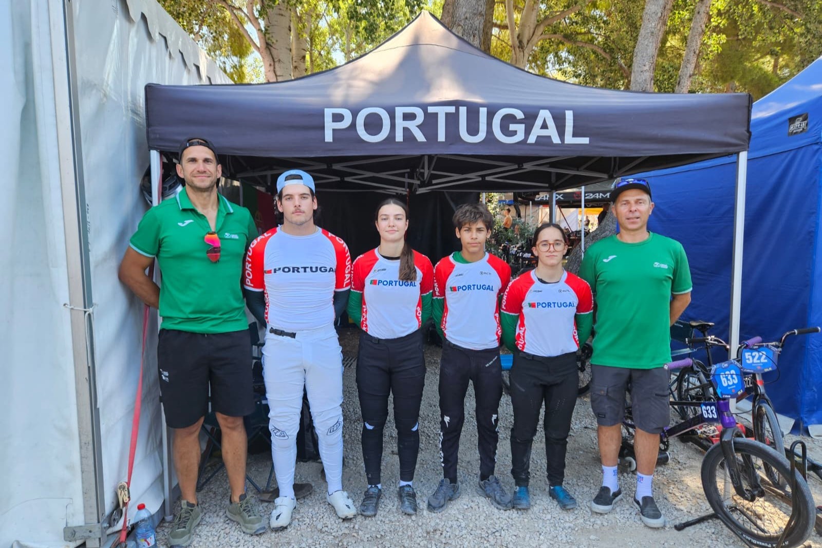 �ris Moraru entra no top-10 e fica �s portas da final do Campeonato da Europa de BMX 