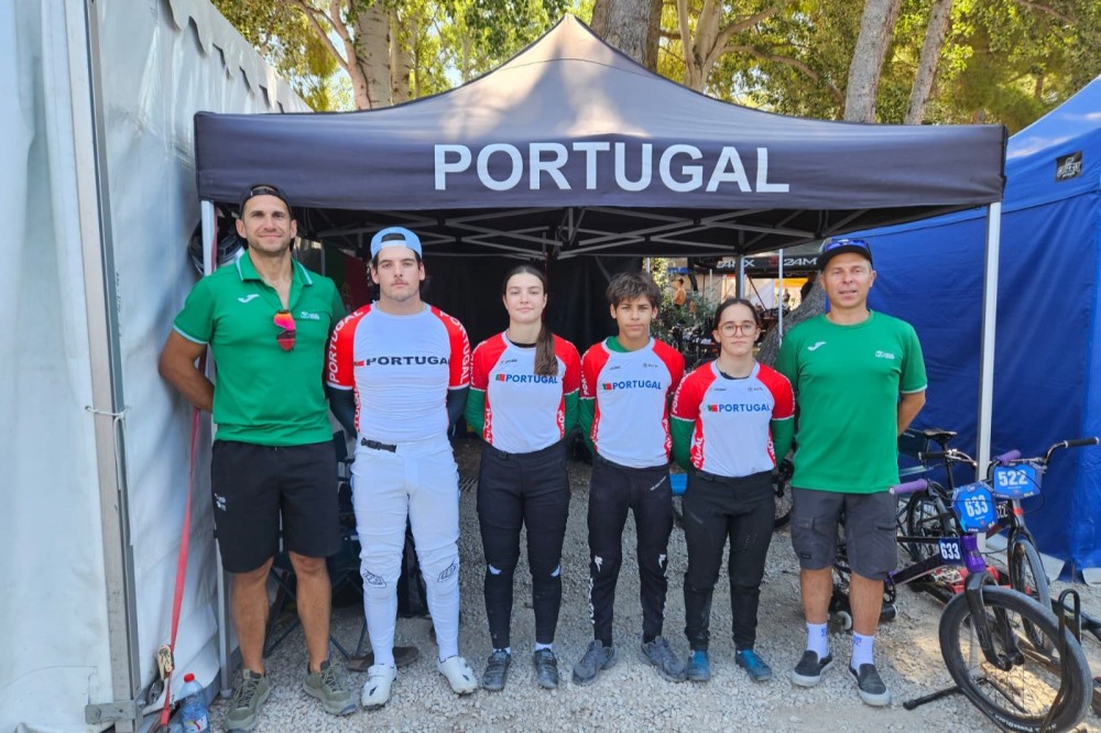 �ris Moraru entra no top-10 e fica �s portas da final do Campeonato da Europa de BMX 