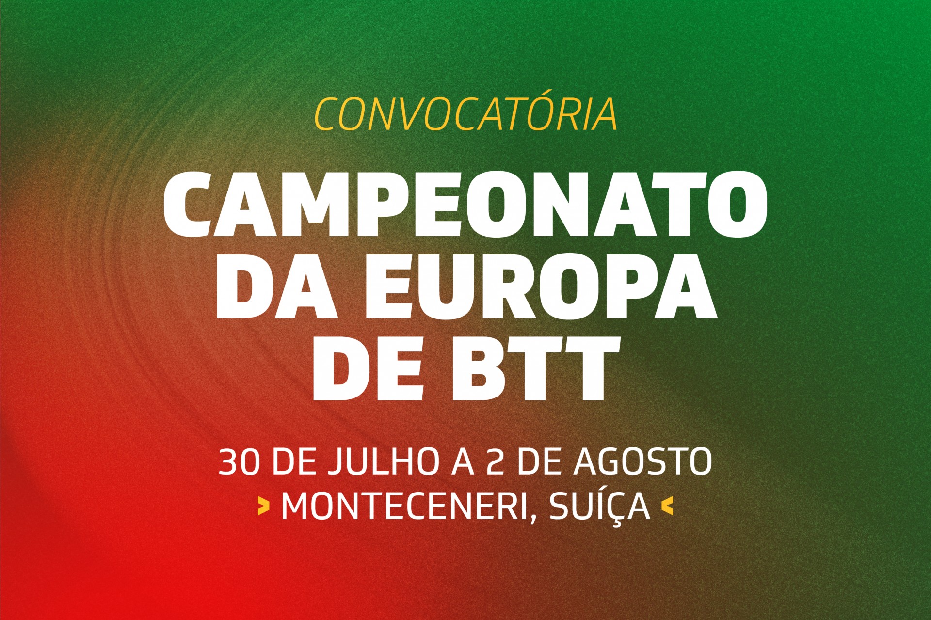 Portugal com oito representantes no Campeonato da Europa de BTT