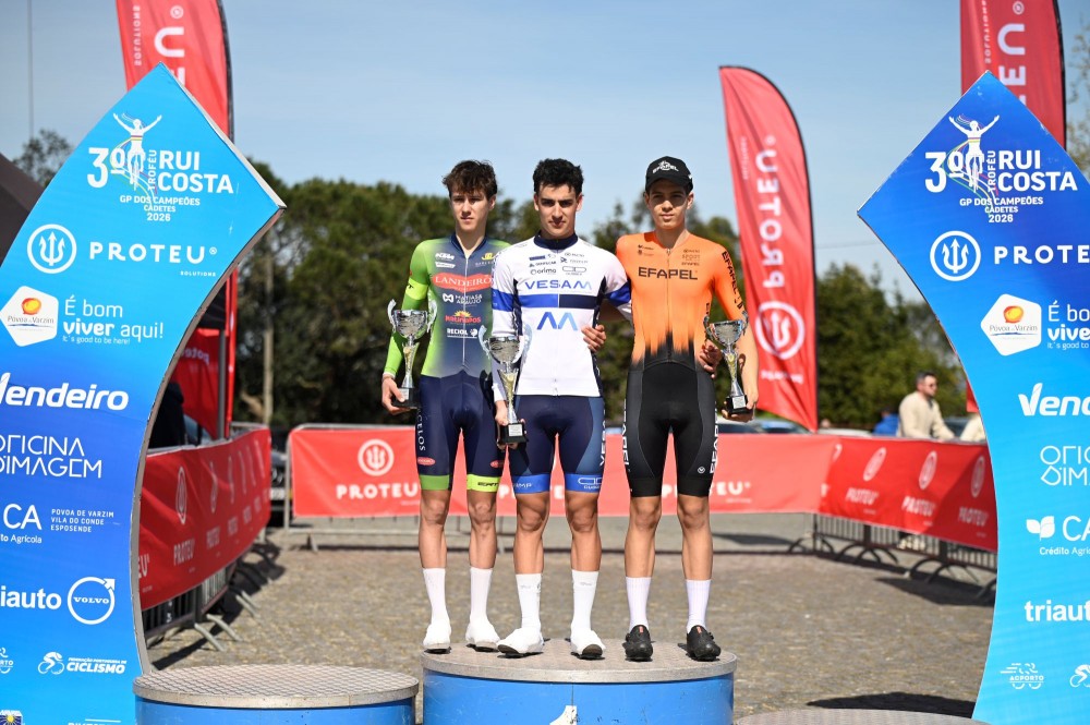 Bruno Nogueira confirma vit�ria do Trof�u Rui Costa